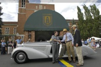 1938 Horch 853.  Chassis number 854275