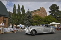 1938 Horch 853.  Chassis number 854275