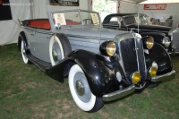 1939 Horch 930V.  Chassis number 931591