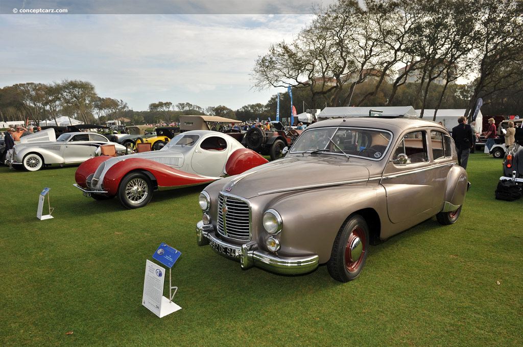 1951 Hotchkiss Grégoire