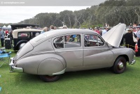 1951 Hotchkiss Grégoire.  Chassis number 519