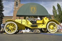 1911 Hudson Model 33.  Chassis number T11240