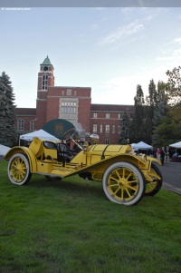 1911 Hudson Model 33.  Chassis number T11240