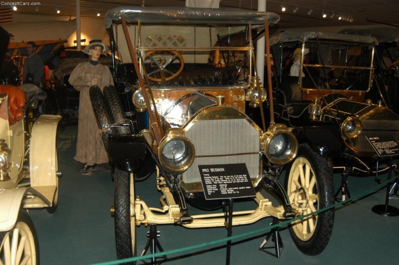 1912 Hudson Model 33 vehicle information