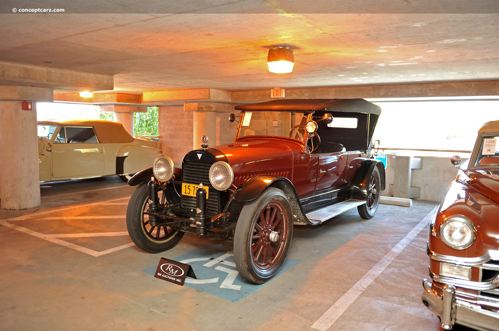 1920 Hudson Super Six Racing Car