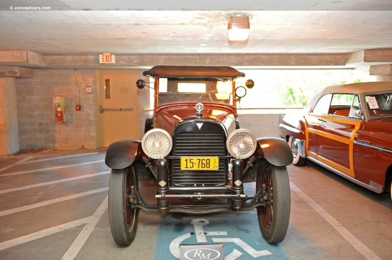 1921 Hudson Super Six vehicle information
