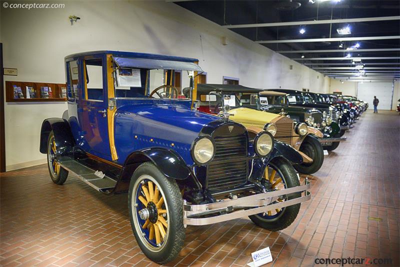 1920 Hudson Super Six Racing Car