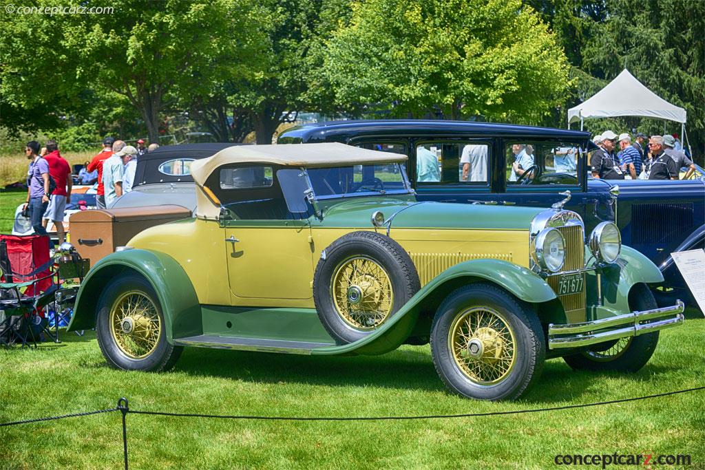 1928 Hudson Model S photo