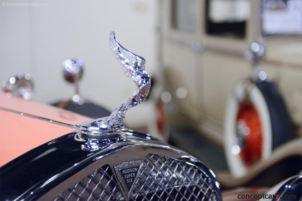 1929 Hudson Model R background image