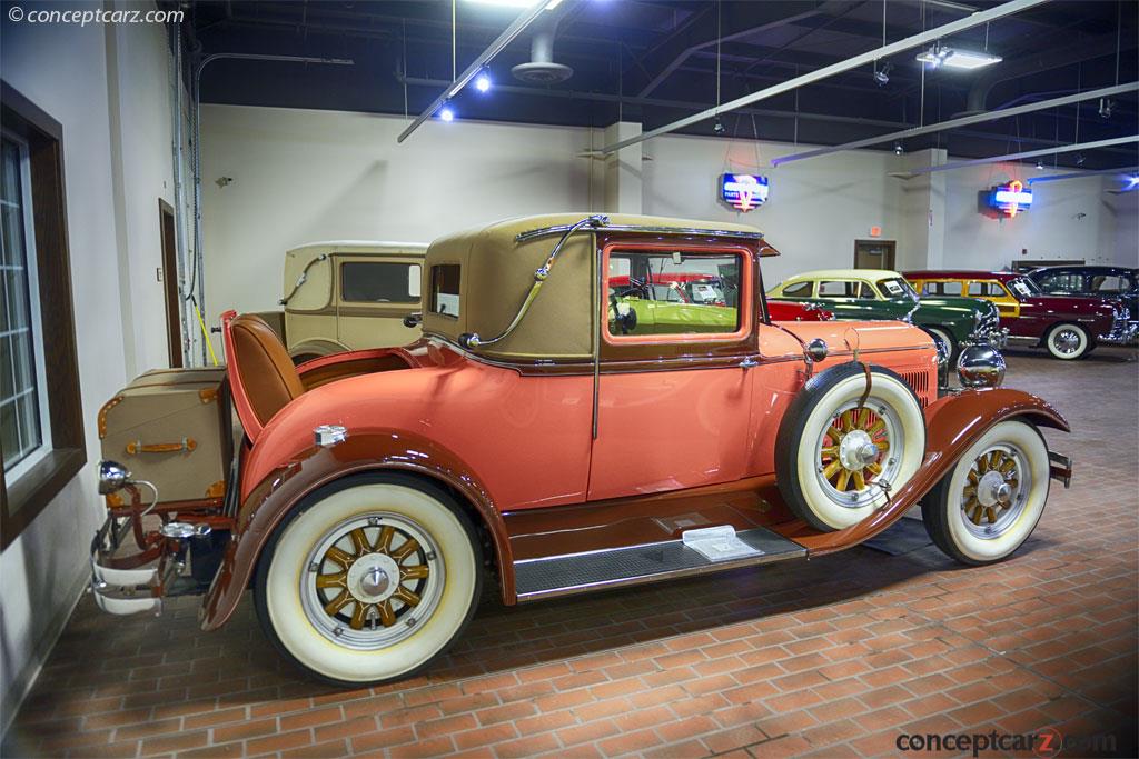 1929 Hudson Model R