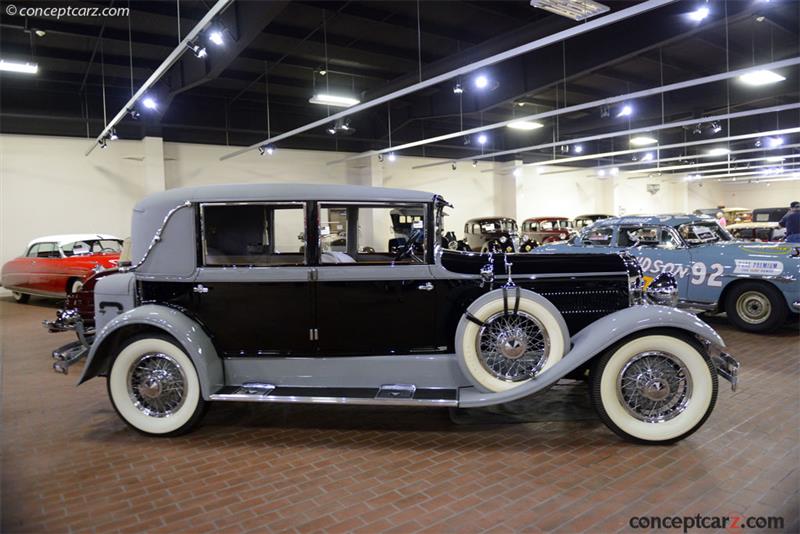 1929 Hudson Model L vehicle information