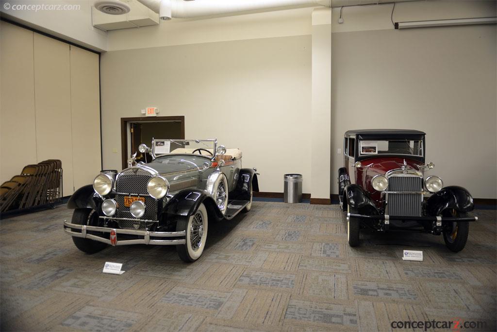 1929 Hudson Model R background image