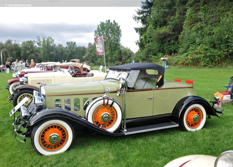 1931 Hudson Series T