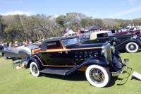 1932 Hudson Series T Eight.  Chassis number 936467