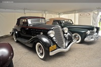 1934 Hudson Eight LT Special.  Chassis number 966027
