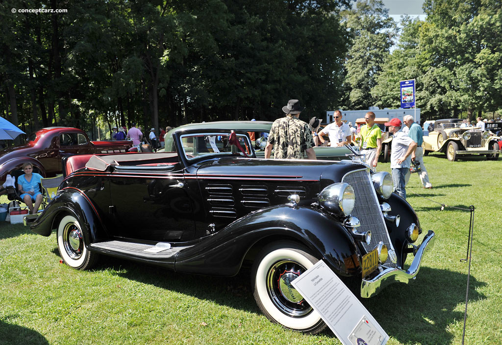 1934 Hudson Eight LT Special