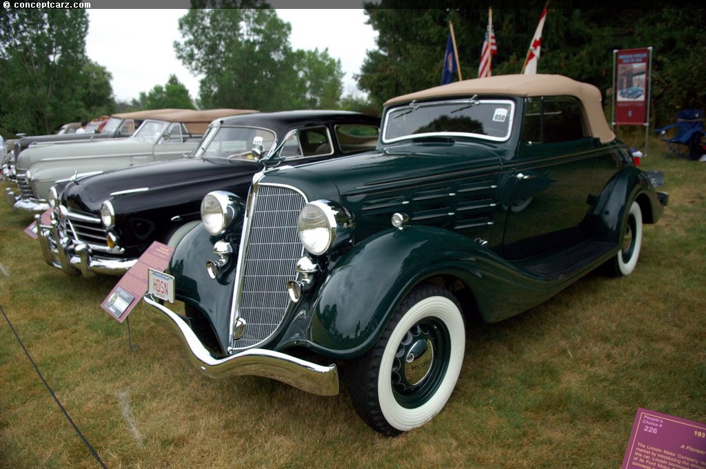 1934 Hudson Eight LT Special