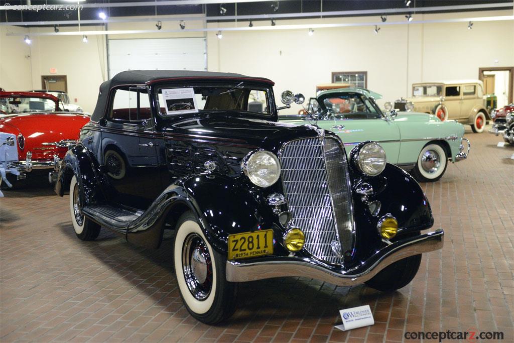 1934 Hudson Series LU Eight