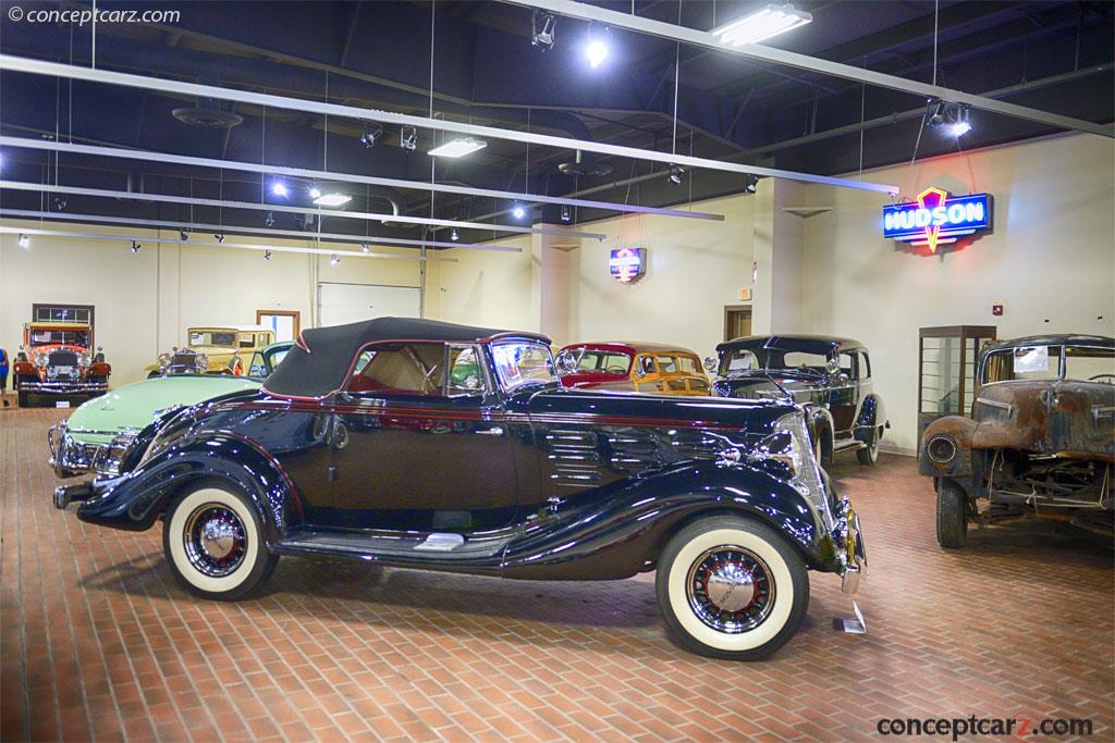 1934 Hudson Series LU Eight