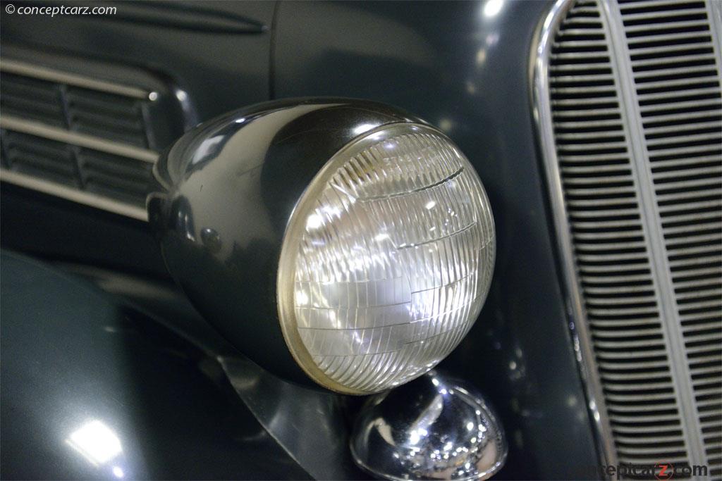 1935 Hudson Special Eight Series HT