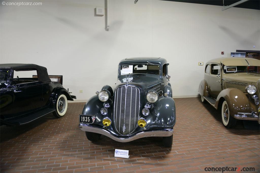 1935 Hudson Special Eight Series HT