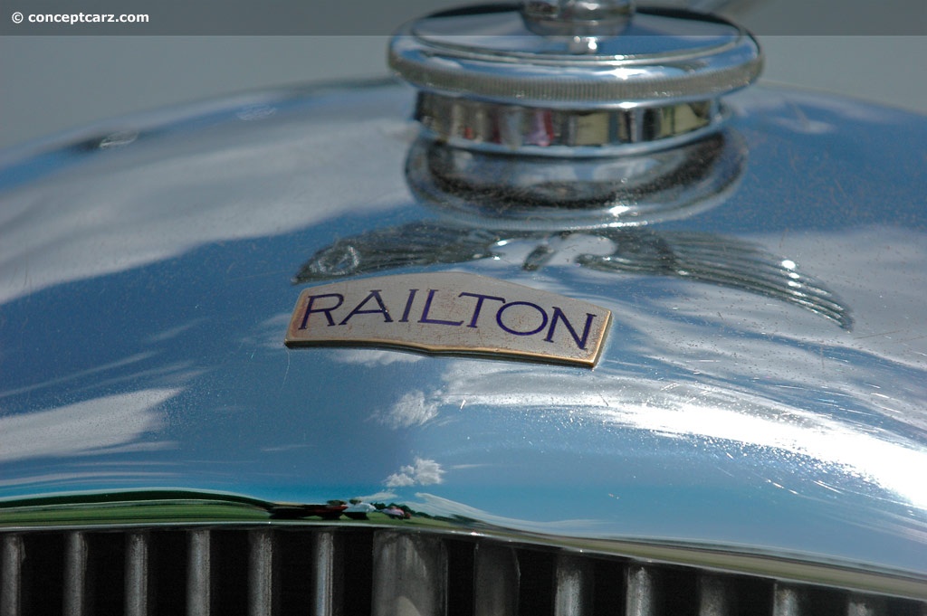 1937 Railton Eight