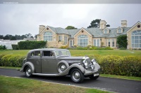 1937 Railton Eight.  Chassis number 76-171