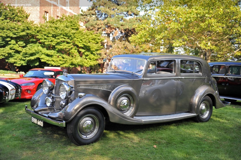 1937 Railton Eight