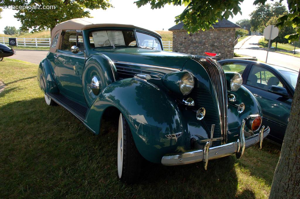 1937 Hudson Deluxe Eight