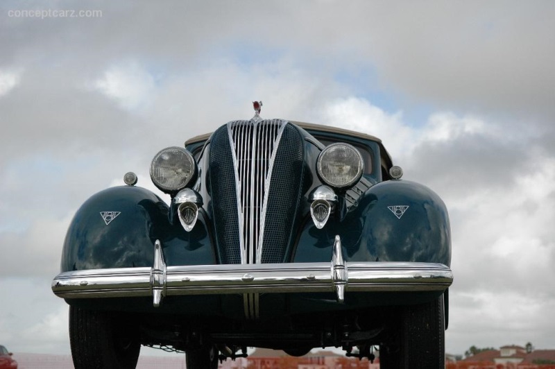 1938 Hudson Deluxe 8