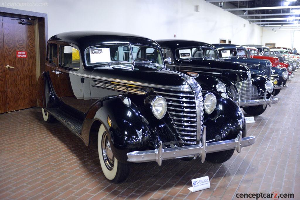1938 Hudson Custom Eight Series 87