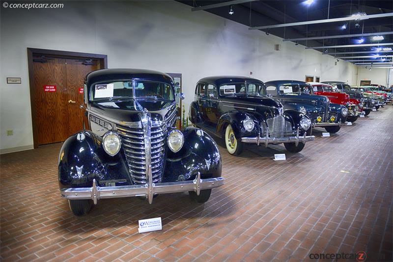 1938 Hudson Custom Eight Series 87