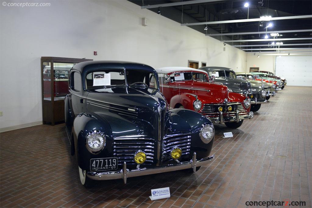 1940 Hudson Six Traveler Series 40T