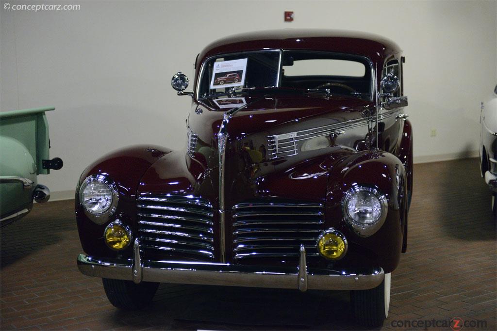 1940 Hudson Series 44