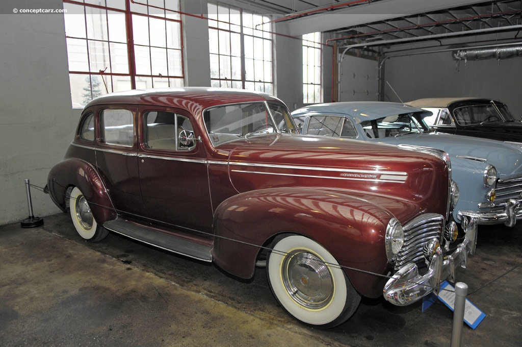 1941 Hudson Deluxe Six