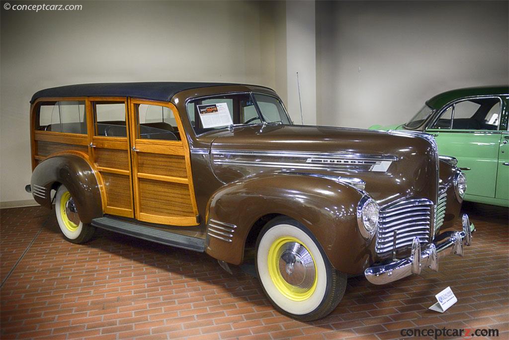 1941 Hudson Super Six