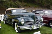 1942 Hudson Super Six.  Chassis number 2123532