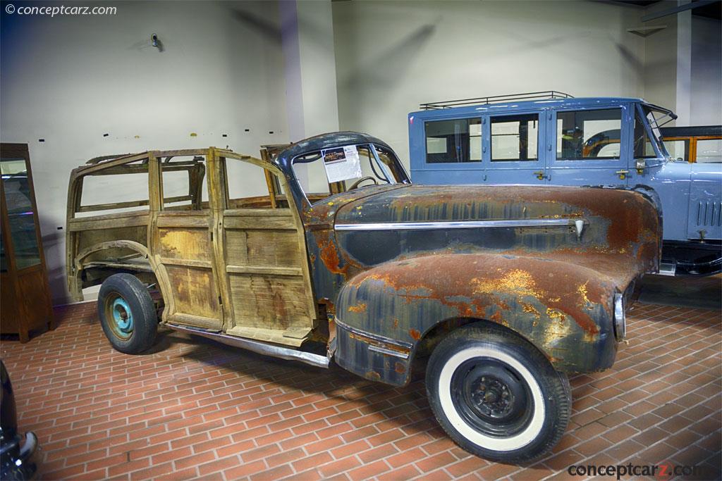 1942 Hudson Super Six