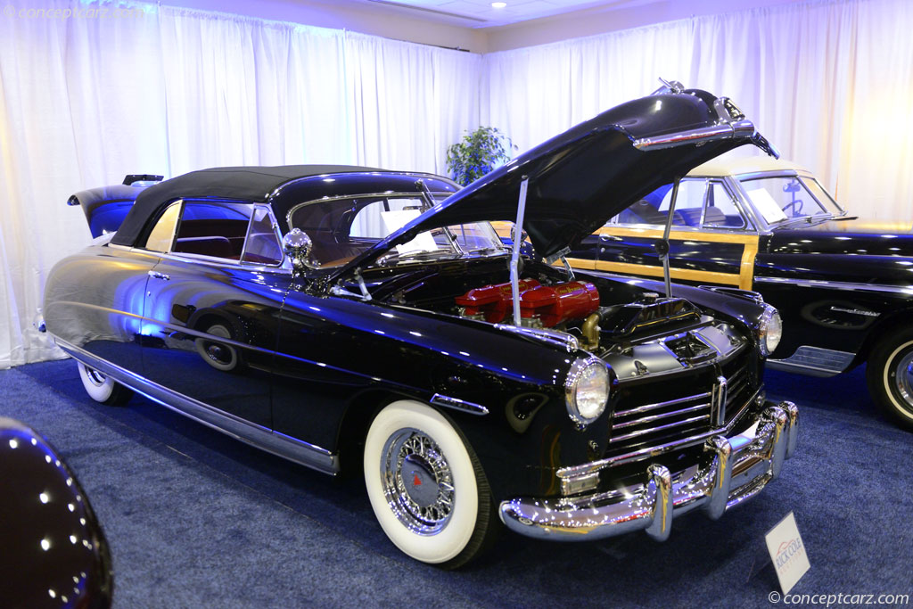 1949 Hudson Commodore Custom background image