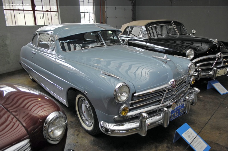 1950 Hudson Commodore vehicle information