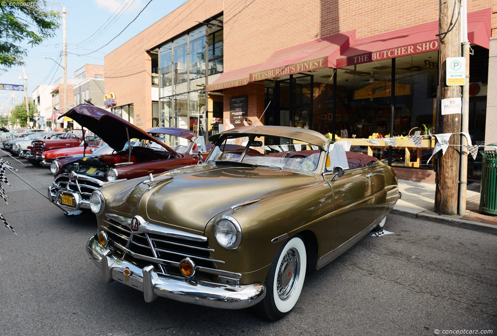 1950 Hudson Commodore