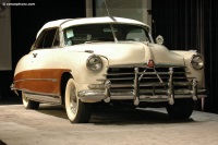 1950 Hudson Commodore.  Chassis number 50278280