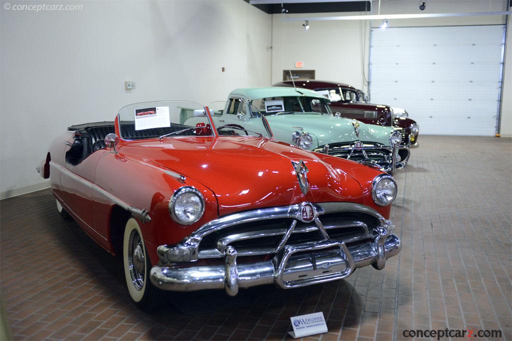1951 Hudson Hornet Series 7A background image