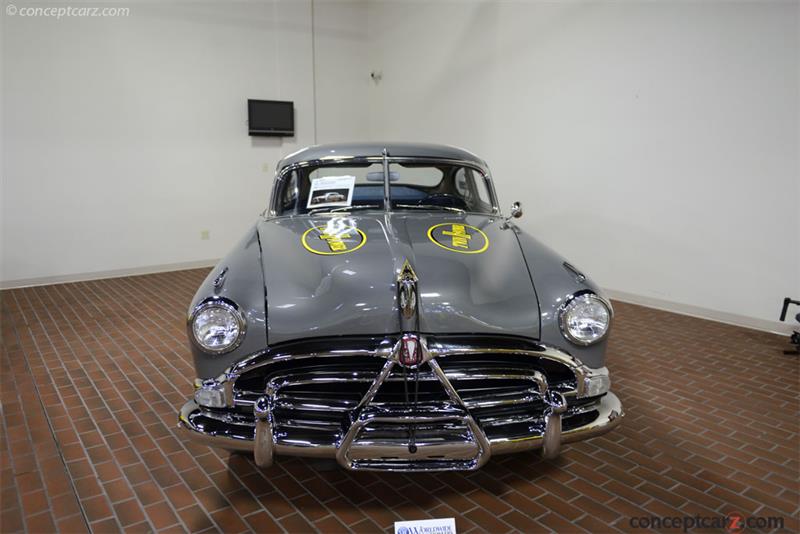 1952 Hudson Hornet NASCAR