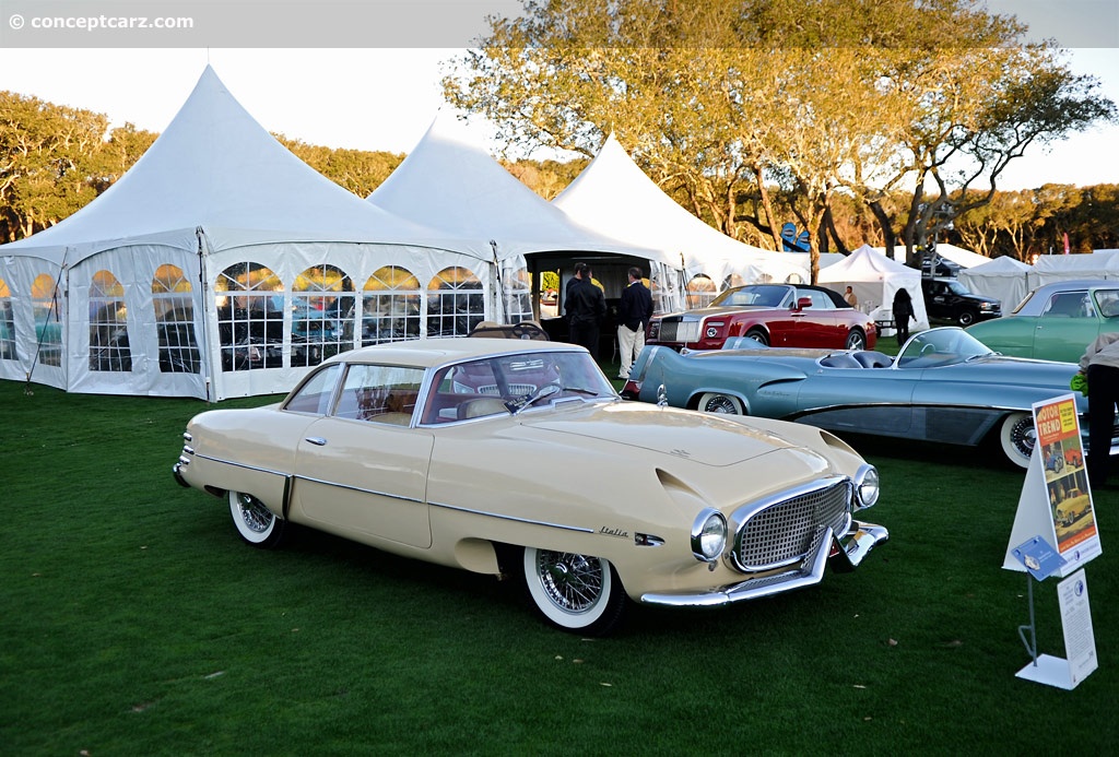 1953 Hudson Italia photo