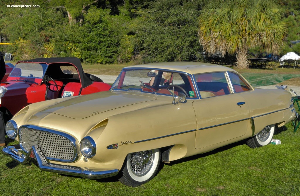 1953 Hudson Italia photo