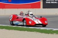 1963 Huffaker Genie MK10.  Chassis number H014