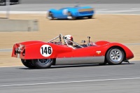 1963 Huffaker Genie Mark VIII.  Chassis number 001