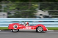 1963 Huffaker Genie Mark VIII.  Chassis number 001