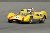 1964 Huffaker Genie MK10.  Chassis number H126